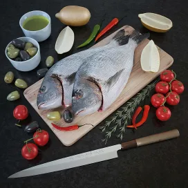 Fresh fish